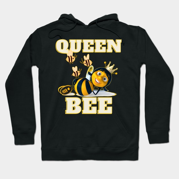Queen Bee Hoodie by chiinta